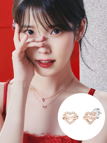 [제이에스티나] ETER HOLIDAY HEART 귀걸이 (JJEREQ3BF693SR000)