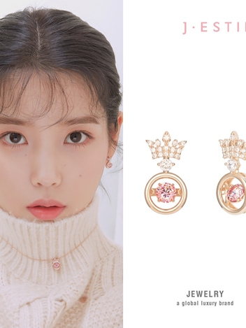[제이에스티나] Mioello 귀걸이 (JJT1EQ9AS400SR000)