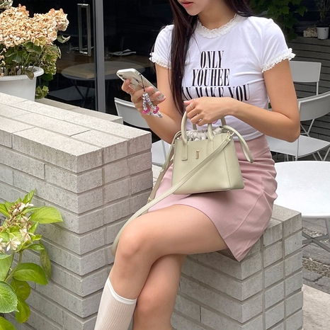 [제이에스티나] DOLCE MINI 토트 IV (JHNCHD3BF060IV980)
