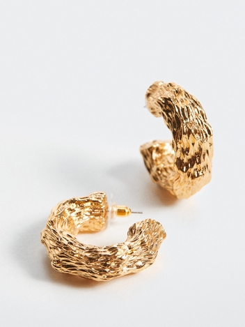 [MANGO] WOMAN 귀걸이  VAN Gold_37095820