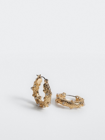 [MANGO] WOMAN 귀걸이  ANYA Gold_37005840