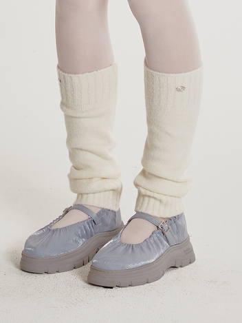 WOOL LEG WARMER_IVORY