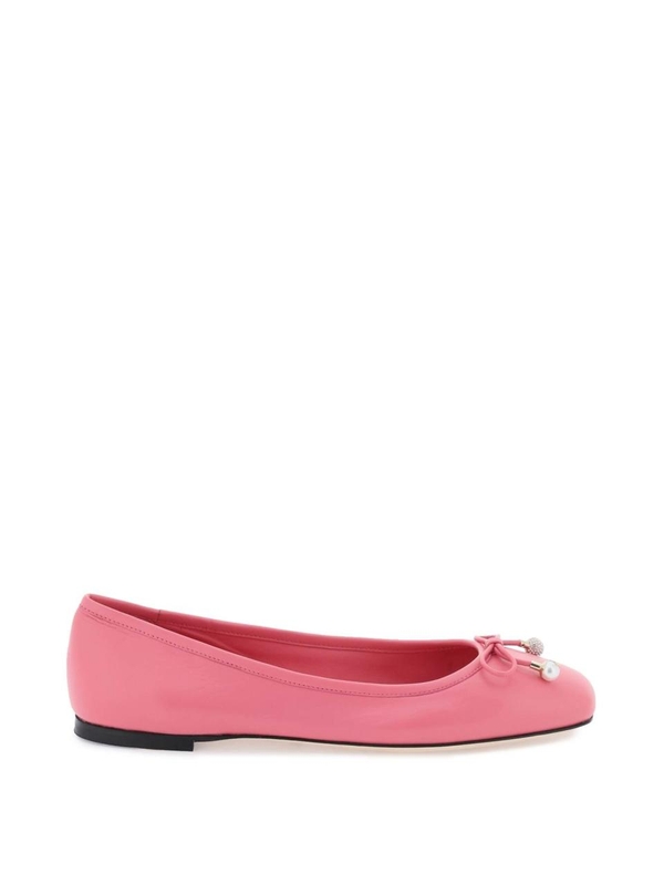 지미추 Jimmy choo elme ballerina flats ELME FLAT NAP