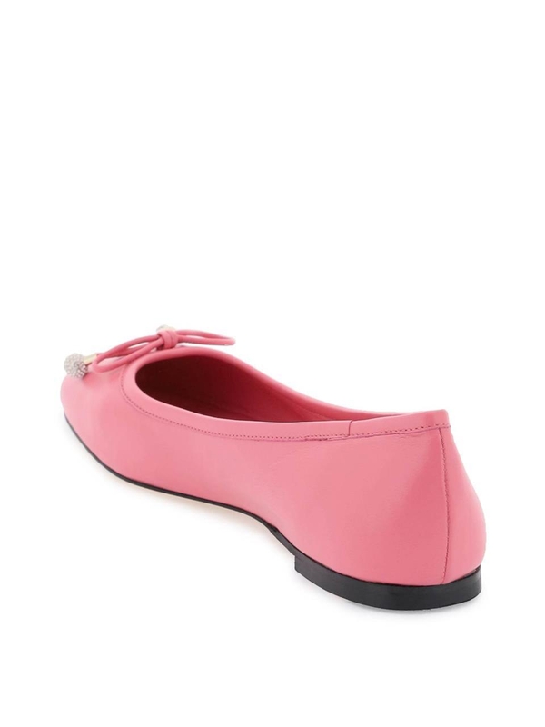 지미추 Jimmy choo elme ballerina flats ELME FLAT NAP