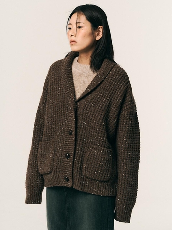 AR_Vintage knitted sweater jacket