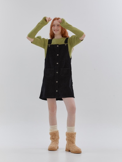 WARMER KNIT SWEATER_GREEN