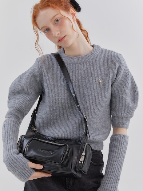 WARMER KNIT SWEATER_GREY