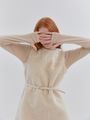 WARMER TURTLENECK TOP_BEIGE