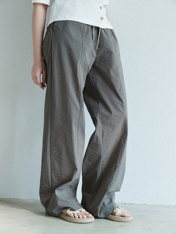 Voyage banding pants / Brown