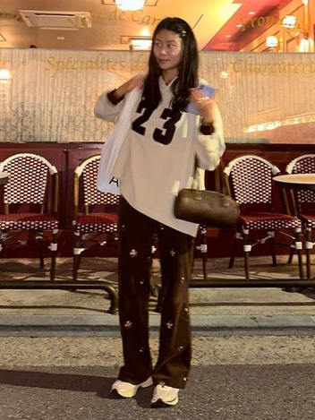 Vintage birkin pants / Brown