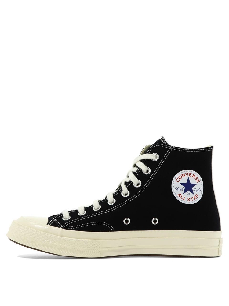 꼼데가르송 Big Heart sneakers P1K1121 BLACK