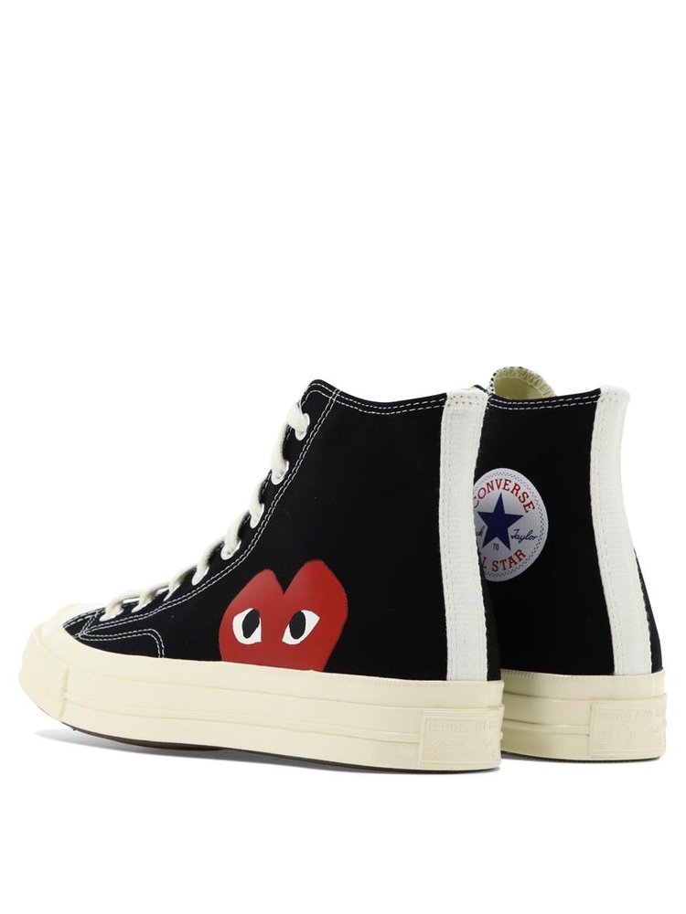 꼼데가르송 Big Heart sneakers P1K1121 BLACK