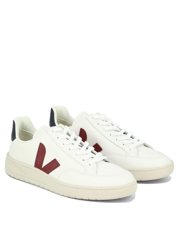 베자 V-12 sneakers XD0201955UEXTRA-WHITE_MARSALA_NAUTICO