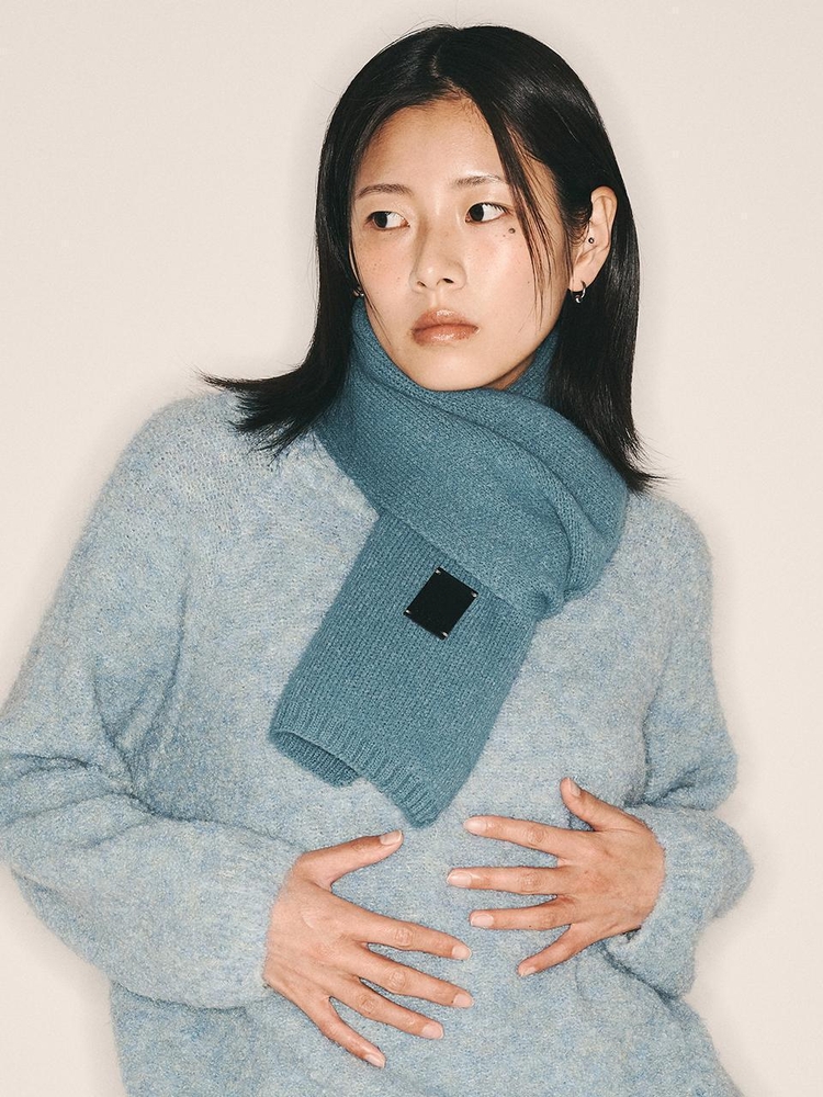 AR_Woolen knitted muffler_4color