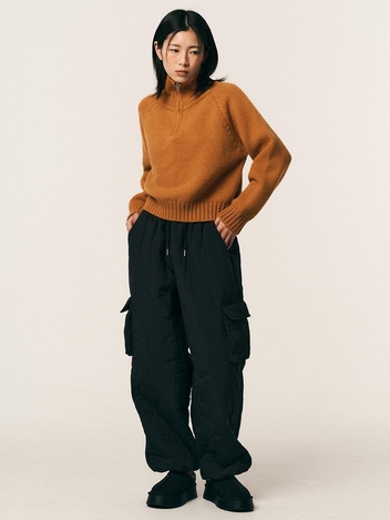AR_Classic biscuit padded pants_2color