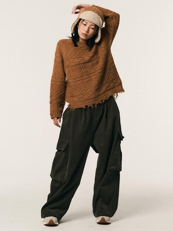 AR_Out pocket corduroy pants