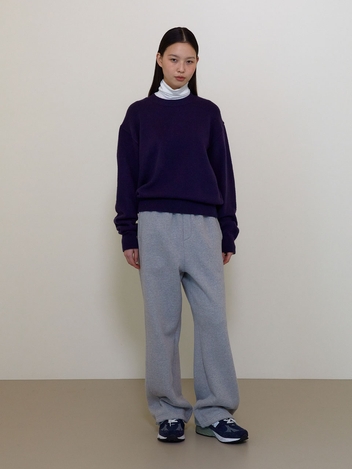 String Sweats pants (Melange grey)