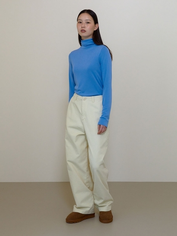 Cotton Bio washing pants (Ivory)