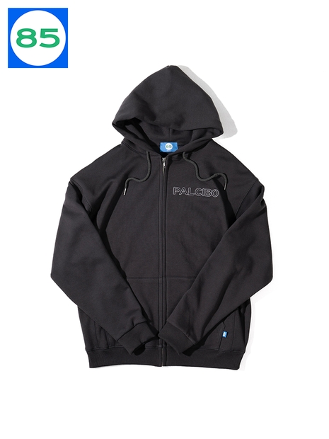 85 MID WEIGHT 50/50 FLEECE ZIP UP HOODED SWEATSHIRT-INK 