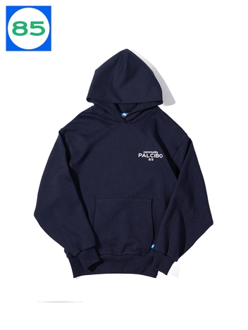 85 HEAVY WEIGHT HOODED SWEATSHIRT-PCB BLACK 