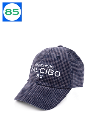 85 SMALL FACE BALLCAP NAVY 