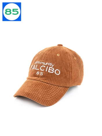 85 SMALL FACE BALLCAP BROWN