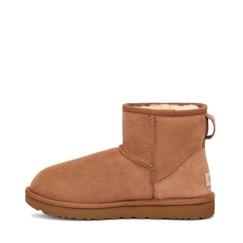 [UGG] 클래식 미니 II 앵클 부츠 체스넛 1016222-CHE