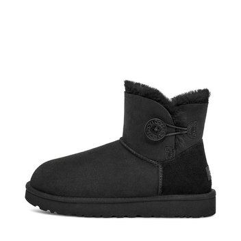 [UGG] 미니 베일리 버튼 블랙II 1016422-BLK