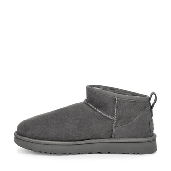 [UGG] 클래식 울트라 미니 앵클 부츠 그레이 1116109-GREY