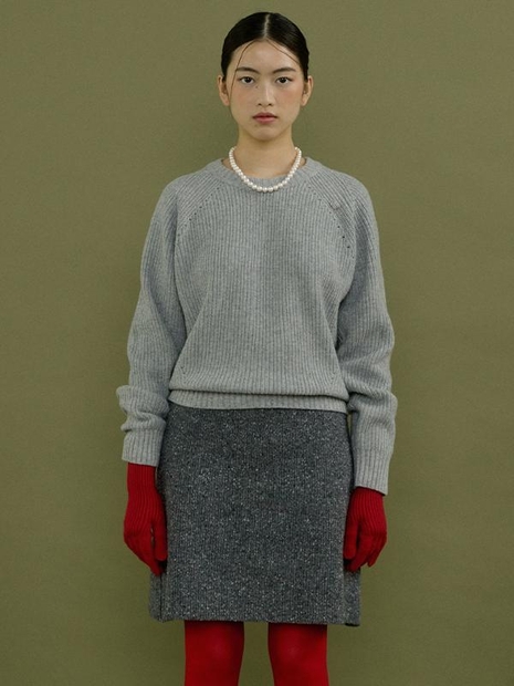 Pine leni pullover Grey