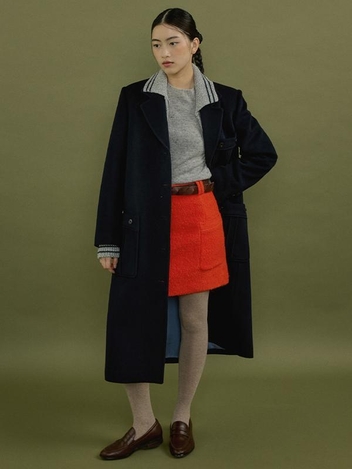 Million coat Deep navy