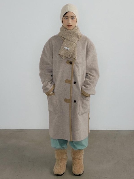 Bear beer coat Mocca beige