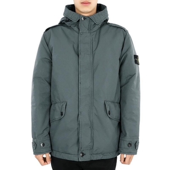 디몬트 23 F/W 스톤 남성 와펜 패치 데이비드 TC 다운 자켓(다크그레이) 791541349 V0062
