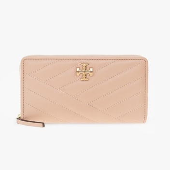 토리버치 키라 쉐브론 양가죽 장지갑 90348 288 TORY BURCH KIRA CHEVRON ZIP WALLET