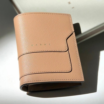 Marni Bi-fold Saffiano Wallet PFMOQ14U07 LV520 Z470N 마르니 바이 폴드 사피아노 반지갑