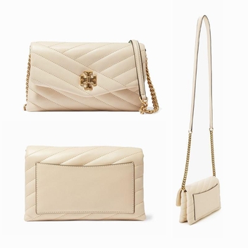 Tory Burch Kira Chevron Chain Wallet 90343 122 토리버치 키라 쉐브론 체인 월렛 크로스바디백