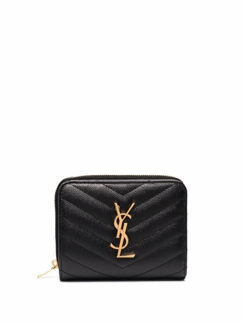 생로랑 Saint Laurent  Wallets Black 668288BOW011000