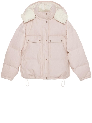 구찌 GUCCI GG COTTON ANVAS PUFFER JACKET 8628227178835