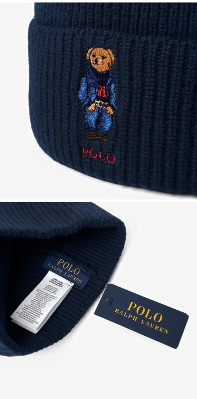 [폴로랄프로렌 POLO RALPHLAUREN] PC1044-433 공용 비니 머플러 세트