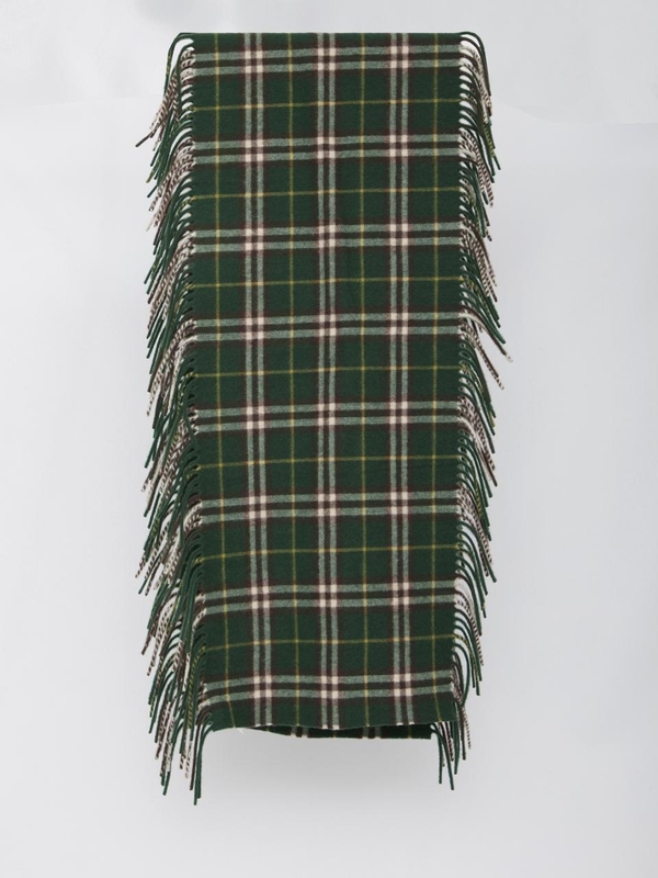 버버리 Cashmere Check scarf 8079993_B8636