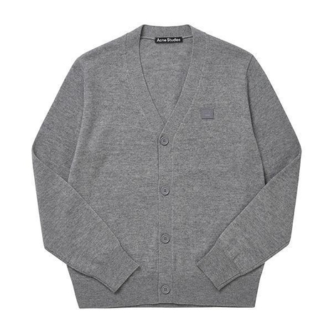 [아크네스튜디오 ACNE STUDIOS] C60038 GREY MELANGE 공용 가디건