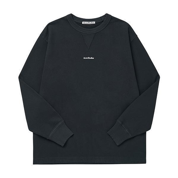 [아크네스튜디오 ACNE STUDIOS] BI0184 BLACK 남성 맨투맨