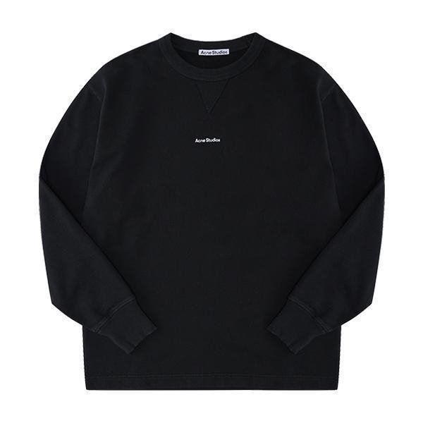 [아크네스튜디오 ACNE STUDIOS] BI0138 BLACK 공용 맨투맨