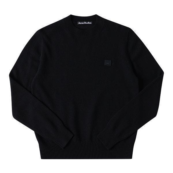 [아크네스튜디오 ACNE STUDIOS] C60042 BLACK 공용 니트