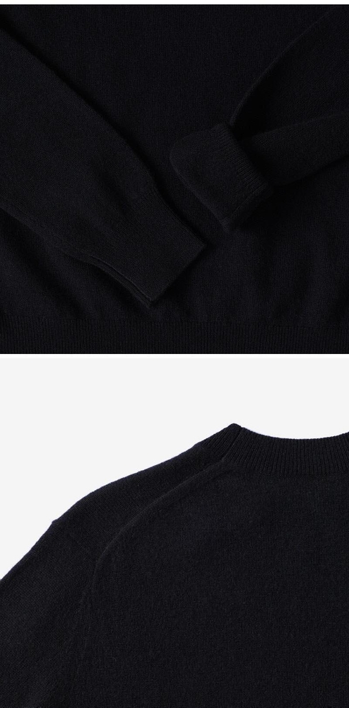 [아크네스튜디오 ACNE STUDIOS] C60042 BLACK 공용 니트