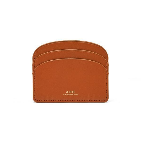 [아페쎄 APC] PXBJQ F63270 GAF TERRACOTTA 여성 카드홀더