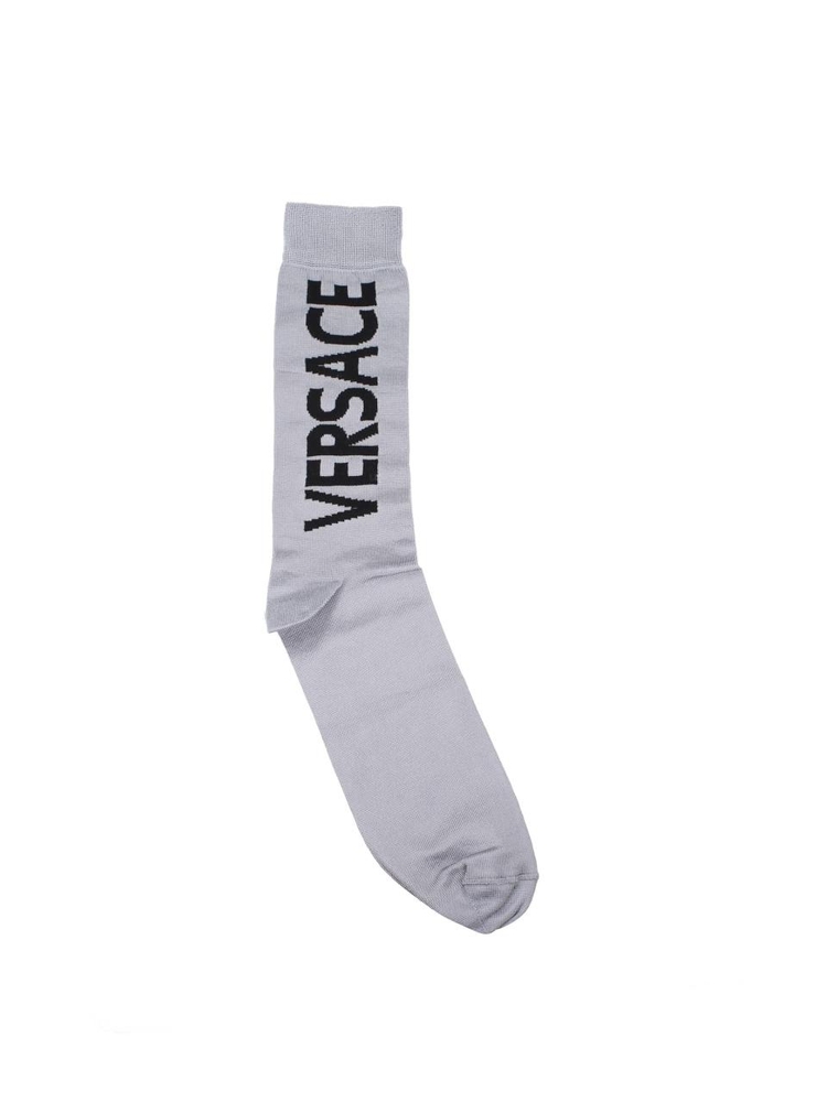 베르사체 양말 Socks Viscose Gray Light Grey 298317