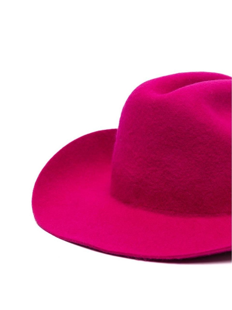 RUSLAN BAGINSKIY Hats Fuchsia CWB138CAPPELLOPINK