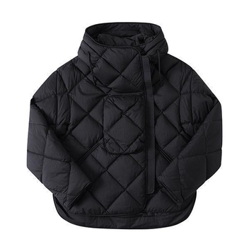 [옌키옌키 IENKI IENKI] ATTI JACKET MICRO BLACK 여성 패딩