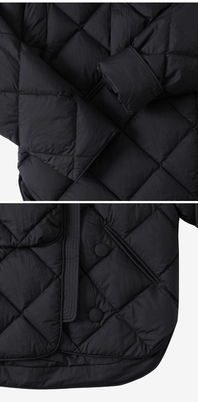 [옌키옌키 IENKI IENKI] ATTI JACKET MICRO BLACK 여성 패딩